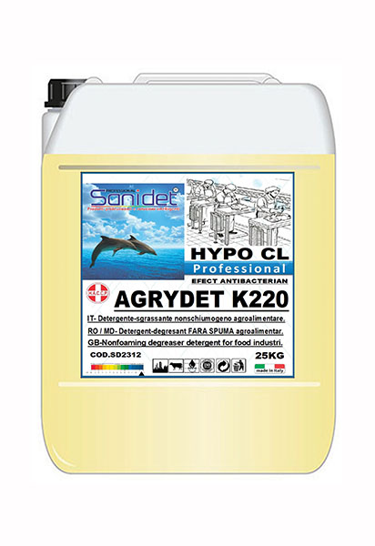 AGRYDET K220 HYPOCLOR - 25 KG